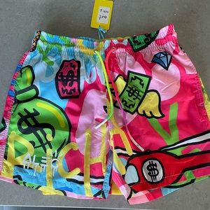 Alec Monopoly Limited Edition Swim Trunks!!